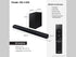 Samsung HW-C450 2.1ch Soundbar w/DTS Virtual X, Subwoofer Included, Bass Boost, Adaptive Sound Lite, Game Mode, Bluetooth, Wireless Surround Sound Compatible