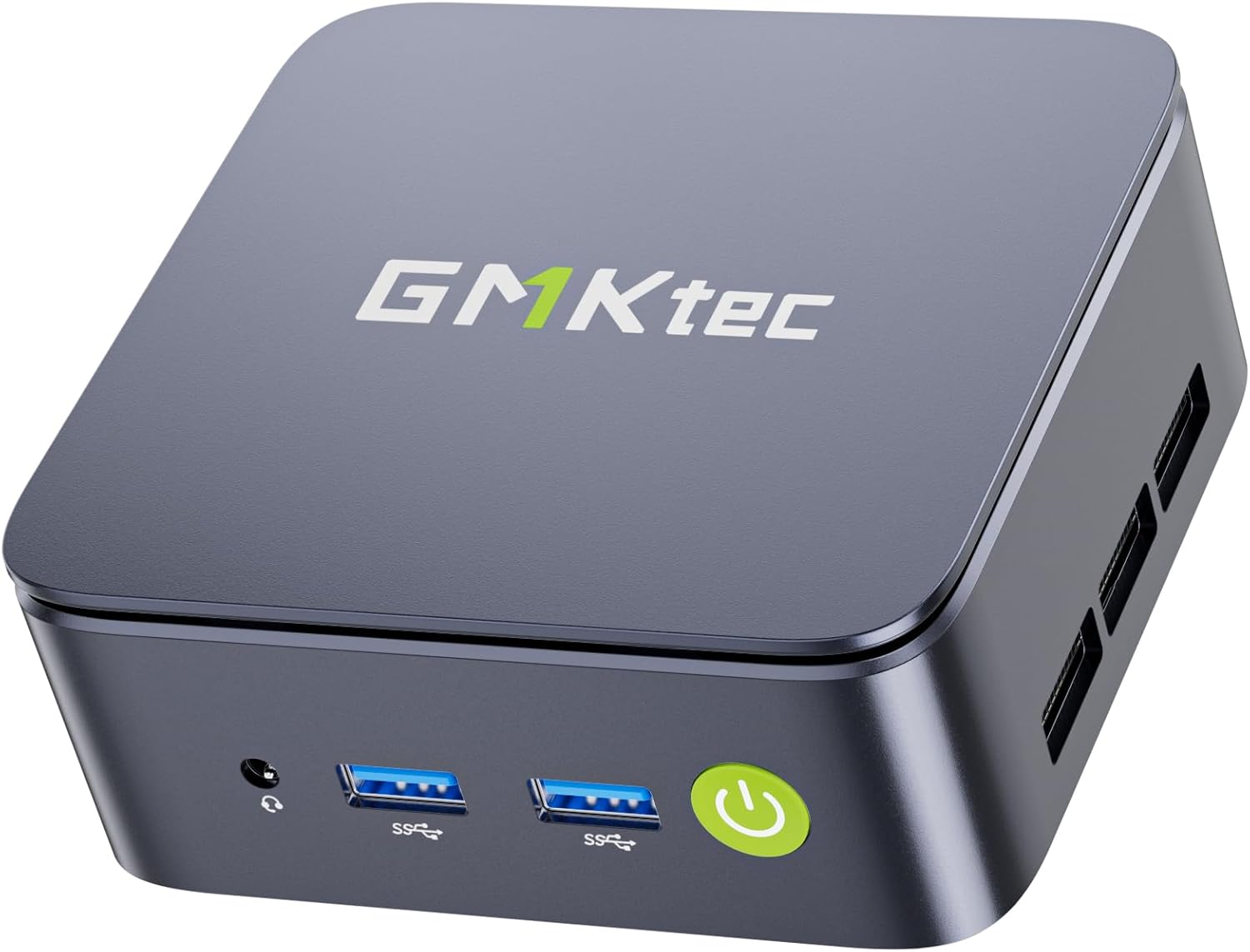 GMKtec G10 Mini PC Ryzen 5 3500U (Beats N150/N97), 16GB RAM 512GB SSD, 2.5GbE LAN for Desktop Office Home Business HTPC Proxmox, Triple 4K Display, WiFi, BT, USB-C, DP, HDMI 2.1 (Black)