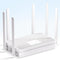 2026 New AX3000 WiFi 6 Router, Dual Band Full Gigabit Wireless Router with 6 High-Gain Antennas | 4 Gigabit Ports | Easy Setup | VPN Support, Home & Business