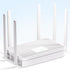 2026 New AX3000 WiFi 6 Router, Dual Band Full Gigabit Wireless Router with 6 High-Gain Antennas | 4 Gigabit Ports | Easy Setup | VPN Support, Home & Business