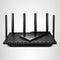 TP-Link AXE5400 Tri-Band WiFi 6E Router (Archer AXE75), 2025 PCMag Editors' Choice, Gigabit Internet for Gaming & Streaming, New 6GHz Band, 160MHz, OneMesh, Quad-Core CPU, VPN & WPA3 Security