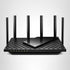 TP-Link AXE5400 Tri-Band WiFi 6E Router (Archer AXE75), 2025 PCMag Editors' Choice, Gigabit Internet for Gaming & Streaming, New 6GHz Band, 160MHz, OneMesh, Quad-Core CPU, VPN & WPA3 Security
