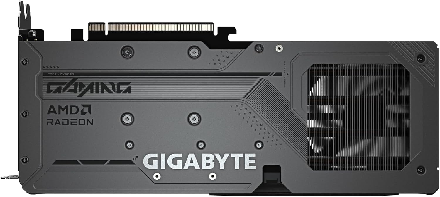 GIGABYTE Radeon RX 9060 XT Gaming OC 16G Graphics Card, PCIe 5.0, 16GB GDDR6, GV-R9060XTGAMING OC-16GD Video Card