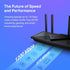 TP-Link AX1800 WiFi 6 Router (Archer AX21) – Dual Band Wireless Internet, Gigabit, Easy Mesh, Works with Alexa - A Certified for Humans Device, Free Expert Support