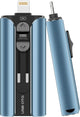 MFi Certified Flash Drive 256GB for iPhone Thumb Drive Photo Stick, High Speed USB Memory Stick iPhone Flash Drive for Photos Videos, External Storage Jump Drive for iPhone/iPad/Android/PC (Blue)