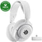 SteelSeries Arctis Nova 5X Wireless Multi-System Gaming Headset — White — Neodymium Magnetic Drivers — 100+ Audio Presets — 60 HR Battery — 2.4GHz or BT — Gen2.X Mic — Xbox, PC, PS, Switch, Mobile