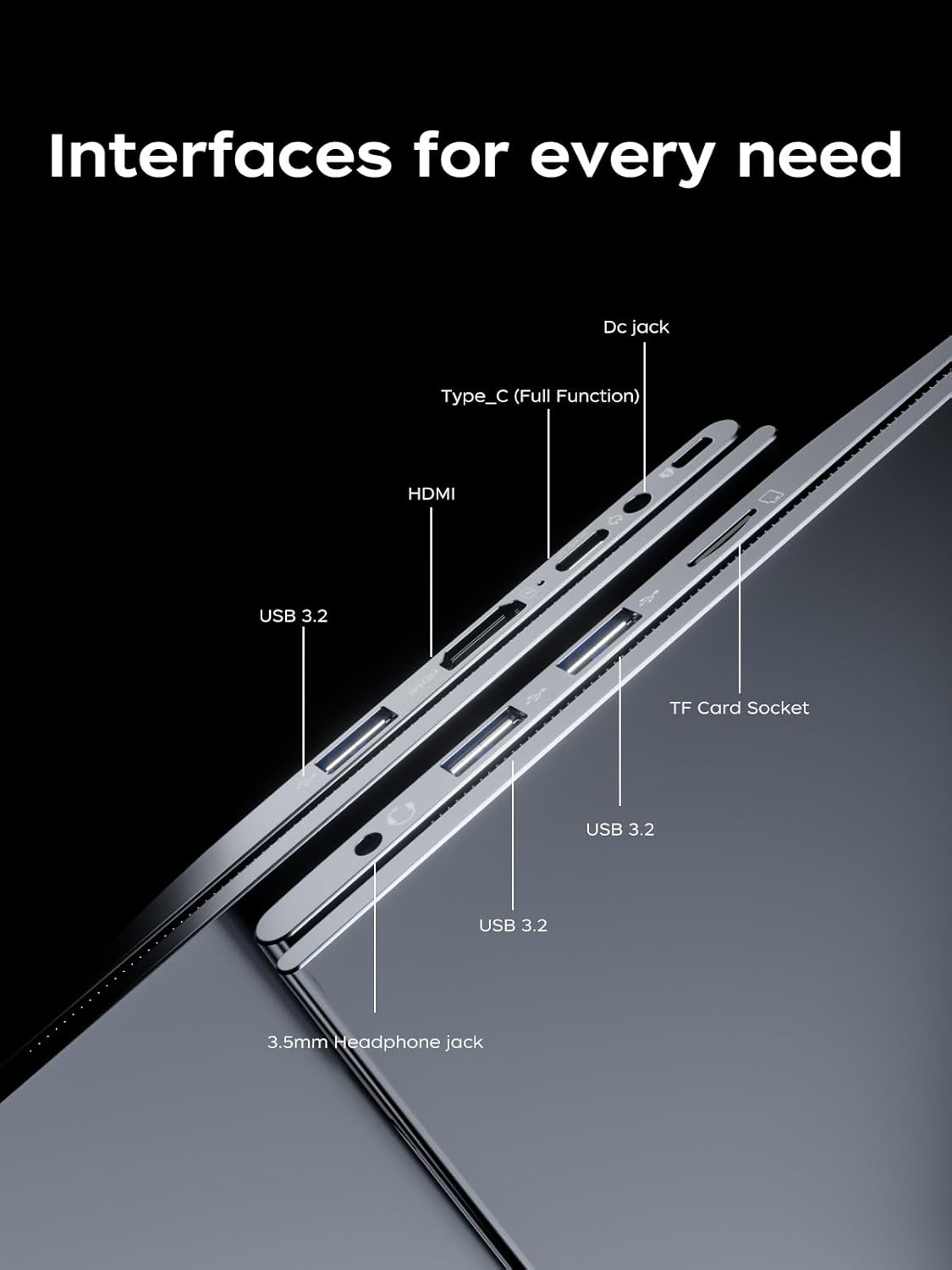 Gaming Laptop, 15.6inch Laptop with AMD Ryzen 7 7730U(8C/16T, Up to 4.5GHz), 16GB RAM 512GB NVMe SSD Windows 11 High Performance Laptop Computer, Up to 2TB, Radeon RX Vega 8 Graphics, WiFi 6