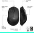 Logitech M330 Silent Wireless Mouse, 2.4GHz with USB Receiver, Optical Tracking, Quiet & Lightweight, Long Battery Life, for PC, Mac, Laptop, Chromebook - Black