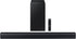 Samsung HW-C450 2.1ch Soundbar w/DTS Virtual X, Subwoofer Included, Bass Boost, Adaptive Sound Lite, Game Mode, Bluetooth, Wireless Surround Sound Compatible