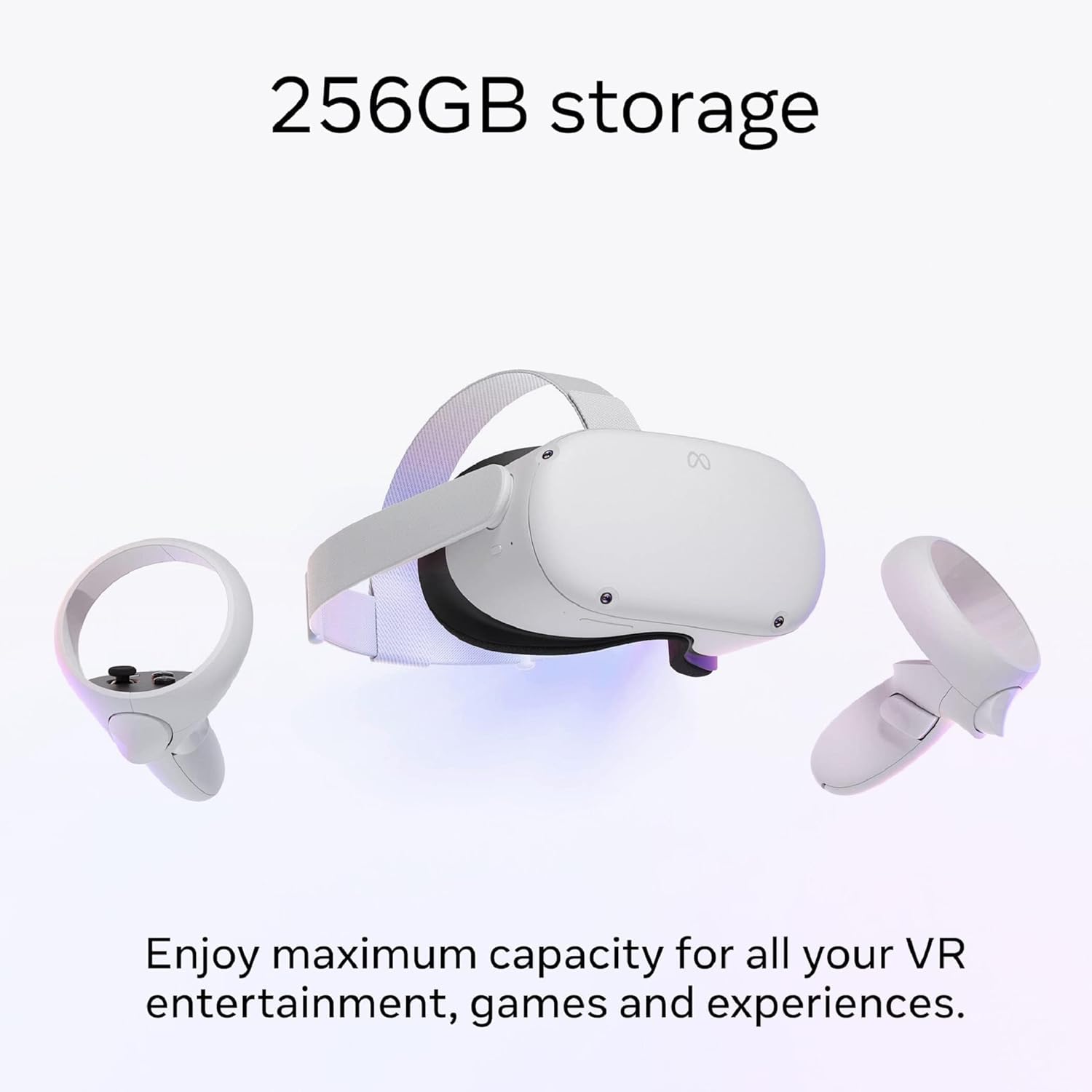 Meta Quest 2 128GB - Advanced All-in-One Virtual Reality Headset (Renewed)