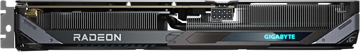 GIGABYTE Radeon RX 9060 XT Gaming OC 16G Graphics Card, PCIe 5.0, 16GB GDDR6, GV-R9060XTGAMING OC-16GD Video Card