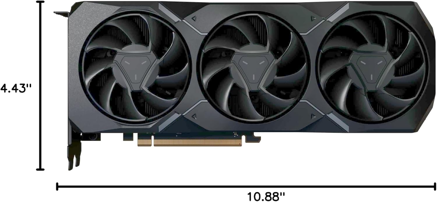 XFX Radeon RX 7900XT Gaming Graphics Card with 20GB GDDR6, AMD RDNA 3 RX-79TMBABF9