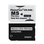 TF to MS Memory Stick Pro Duo Adapter Card Reader for PSP SD Card Converter for Sony PSP1000 2000 3000 Gaming Accessories