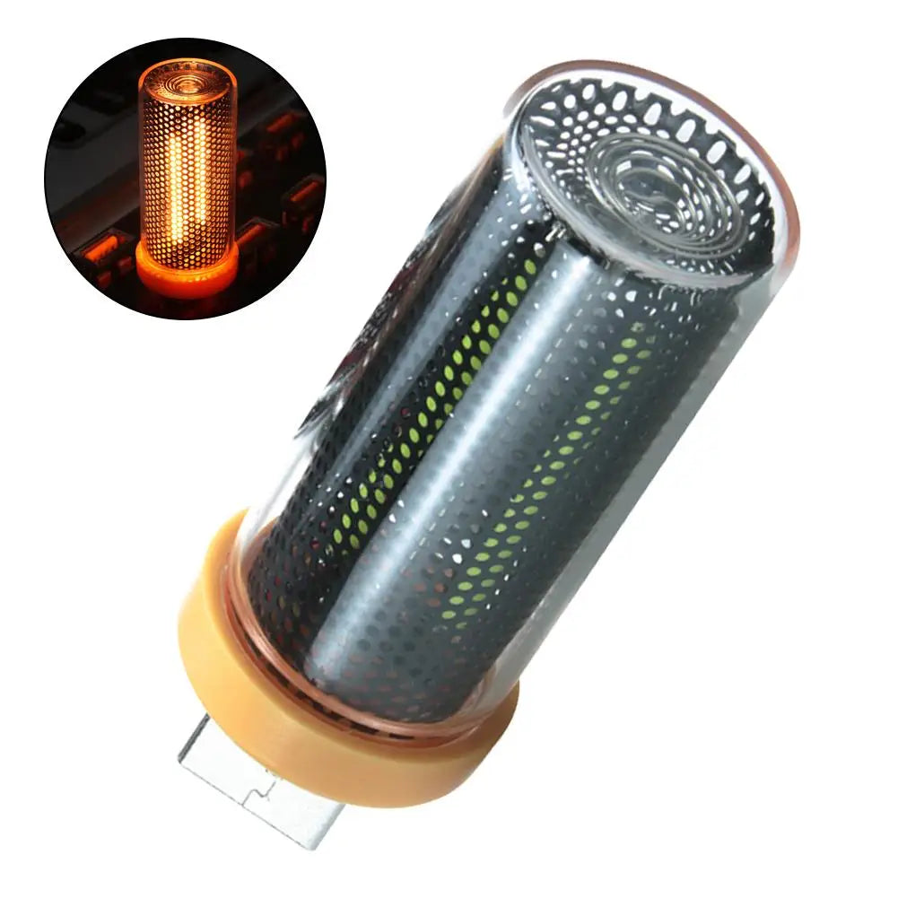 Retro USB Led Filament Night Light Yellow Warm Bulb Lighting Flame ambient light For Car Home  Bedroom Decor Emergency Lighting