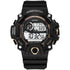 Men’s Military Sports Digital Watch – Large Dial, Waterproof, Luminous, Multifunctional with Alarm for Outdoor Use
