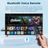 BL Android TV Stick 4K, 2025 Android TV Stick 10.0 2GB RAM 16GB ROM, H313 CPU Supports 2.4G/5G Wi-Fi Bluetooth 5.0 USB HDR10 with Bluetooth Voice Remote Control