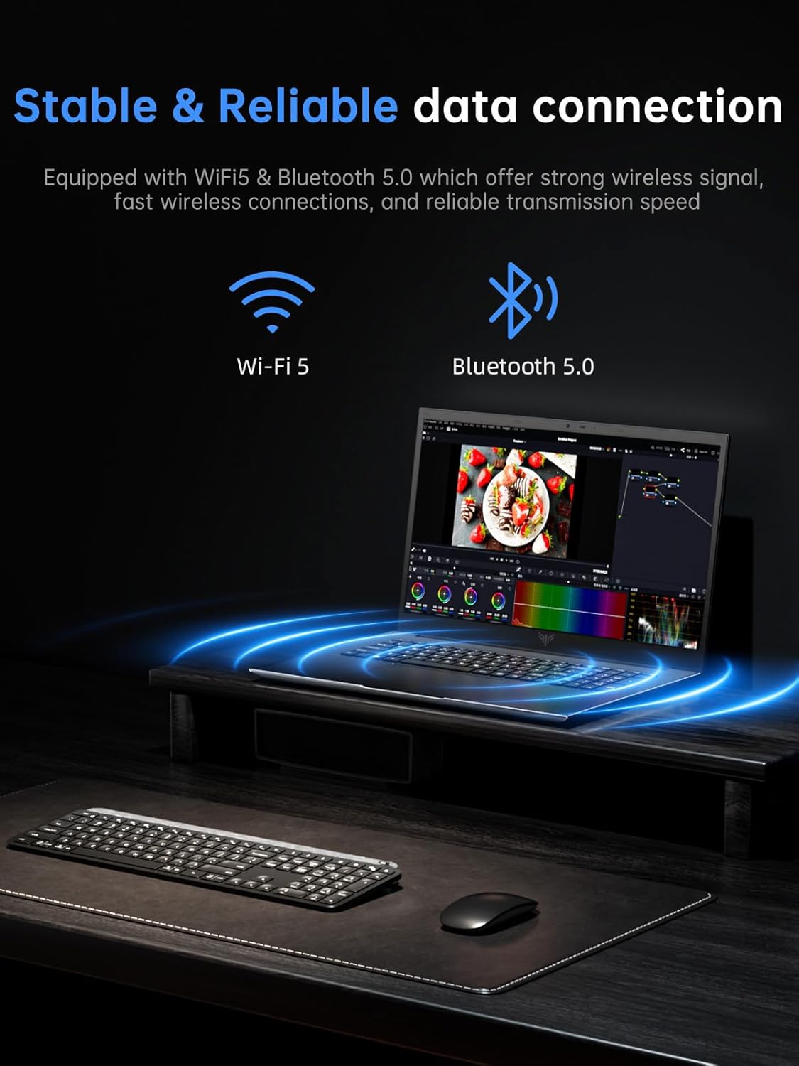 18.5 Inch Laptop with 8000 mAh Battery,Intel N150 Quad-Core Processor UP to 3.6GHZ,16GB DDR4 RAM 512GB SSD,WiFi 5,Full HD IPS Display,WIFI,2025 Windows 11 Laptops Computer for Business Office Student