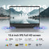 15.6" FHD Laptop, 12GB RAM 256GB SSD, Intel Celeron N4000, Win 11 Essential Laptop Computer for Student Online Class, Home, Netflix,Lightweight & Portable, Long Battery Life