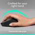 Logitech M330 Silent Wireless Mouse, 2.4GHz with USB Receiver, Optical Tracking, Quiet & Lightweight, Long Battery Life, for PC, Mac, Laptop, Chromebook - Black