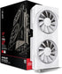 XFX Swift AMD Radeon RX 9060 XT OC White Gaming Edition with 8GB GDDR6 HDMI 2xDP, AMD RDNA 4 RX 9060XT RX-96TSW8GWQ