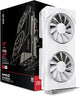 XFX Swift AMD Radeon RX 9060 XT OC White Gaming Edition with 8GB GDDR6 HDMI 2xDP, AMD RDNA 4 RX 9060XT RX-96TSW8GWQ