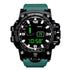 Men’s Military Sports Digital Watch – Large Dial, Waterproof, Luminous, Multifunctional with Alarm for Outdoor Use