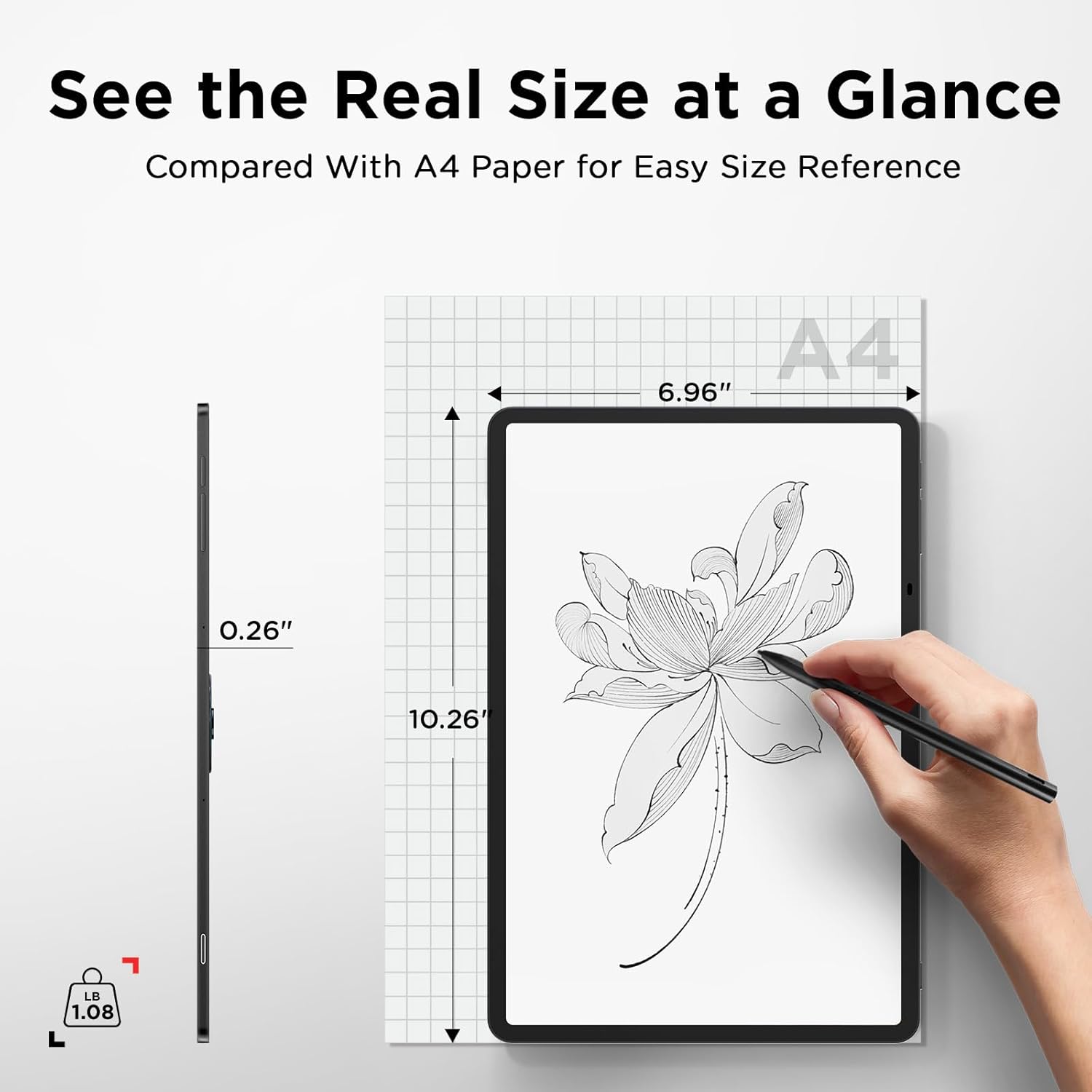 TCL NXTPAPER 11 Plus Android Tablet, 11.5