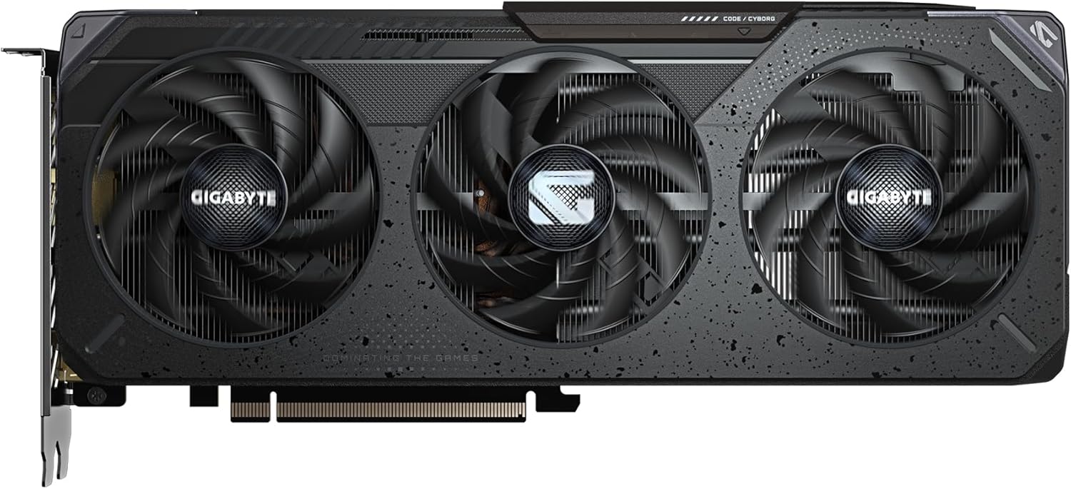 GIGABYTE Radeon RX 9060 XT Gaming OC 16G Graphics Card, PCIe 5.0, 16GB GDDR6, GV-R9060XTGAMING OC-16GD Video Card