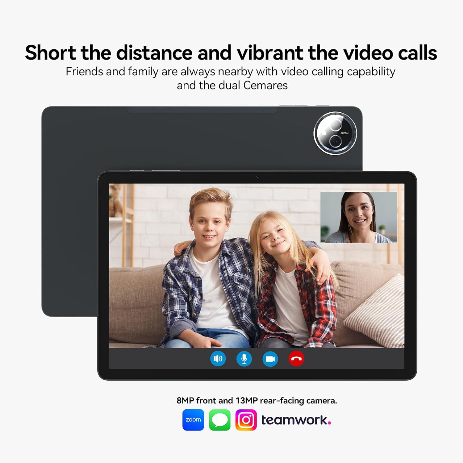 Tablet, 2025 Latest 11 inch Android 15 Tablet, 5G WiFi+Cellular, MTK8786 Octa-Core, 16GB 128GB 1TB Expansion, 4G LTE Tableta, 21MP Camera, Gemini AI 2.0, Tablets with Keyboard, Mouse, Case