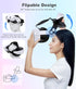 Kawaye Head Strap Compatible with Meta Quest 2/Quest 3S/Quest 3, Large Cotton Back Pads for More Comfort, Adjustable VR Headset Strap Accessories Enhanced Support&Reduce Pressure