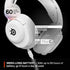 SteelSeries Arctis Nova 5X Wireless Multi-System Gaming Headset — White — Neodymium Magnetic Drivers — 100+ Audio Presets — 60 HR Battery — 2.4GHz or BT — Gen2.X Mic — Xbox, PC, PS, Switch, Mobile