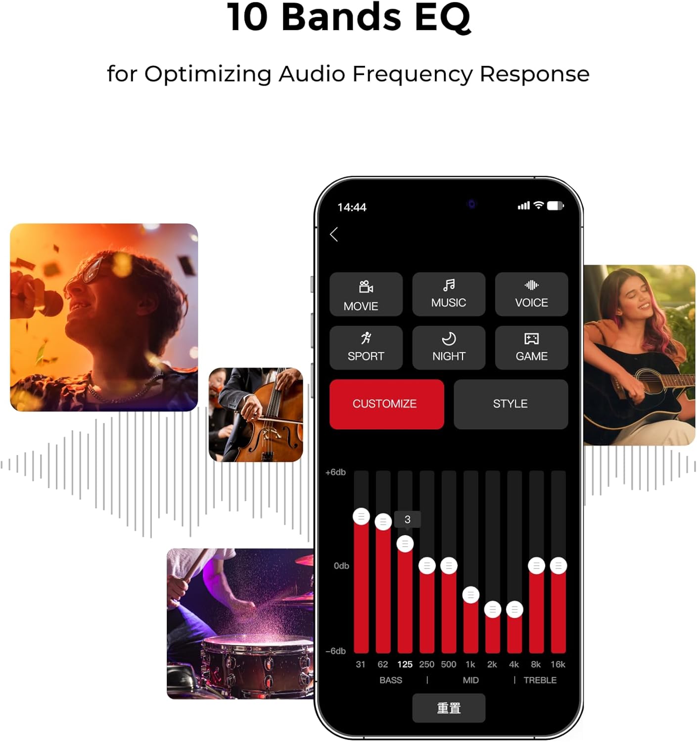 ULTIMEA 7.1ch Sound Bar with Dolby Atmos, Surround Sound System for TV with 4 Surround Speakers, Sound Bar for Smart TV with App Control, Soundbar with Subwoofer for Home Theater, HDMI eARC, Aura A60 Visit the ULTIMEA Store