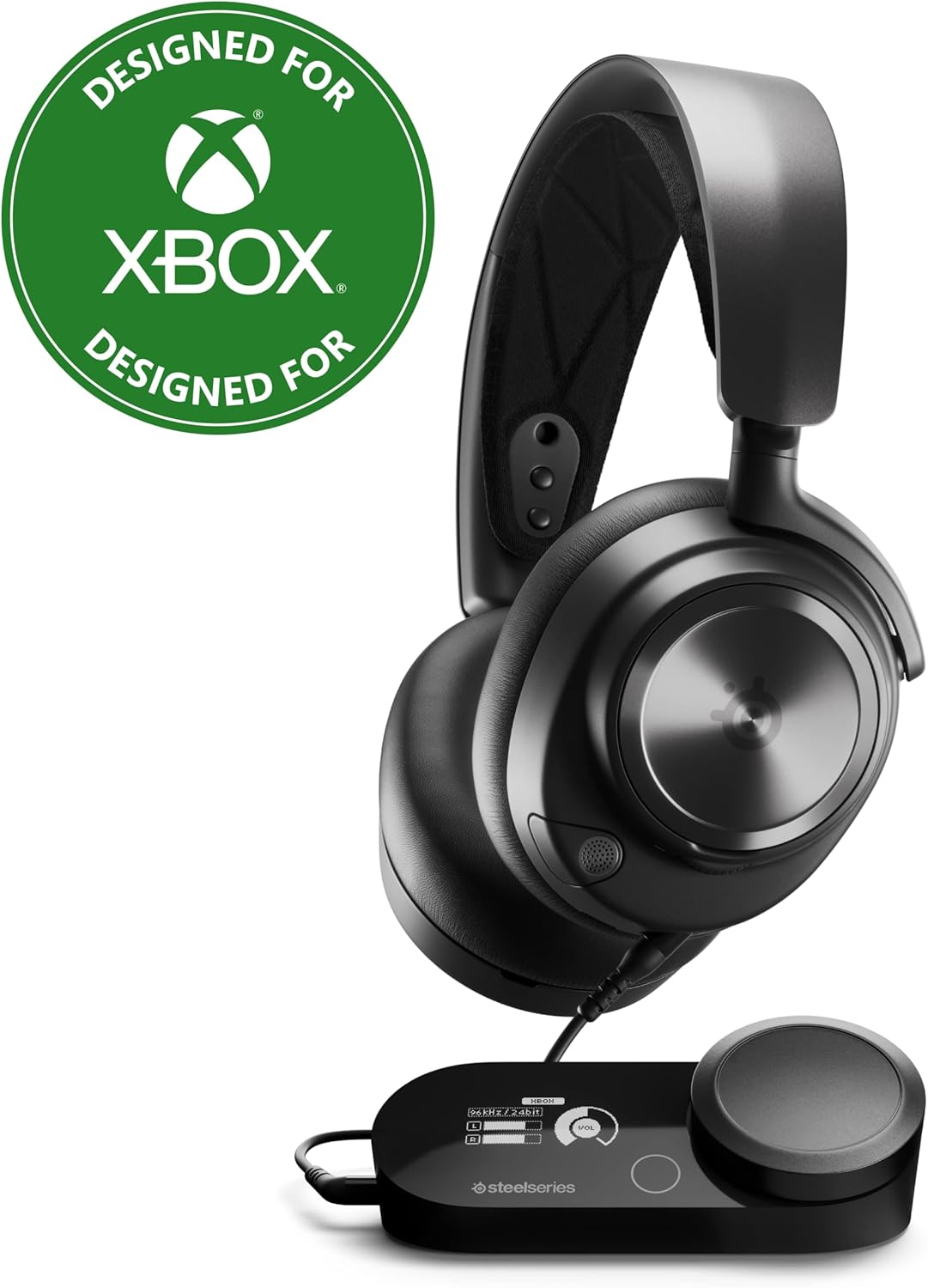 SteelSeries Arctis Nova Pro Wired Gaming Headset for Xbox X|S, Xbox One, PC, PS4|5 and Nintendo Switch