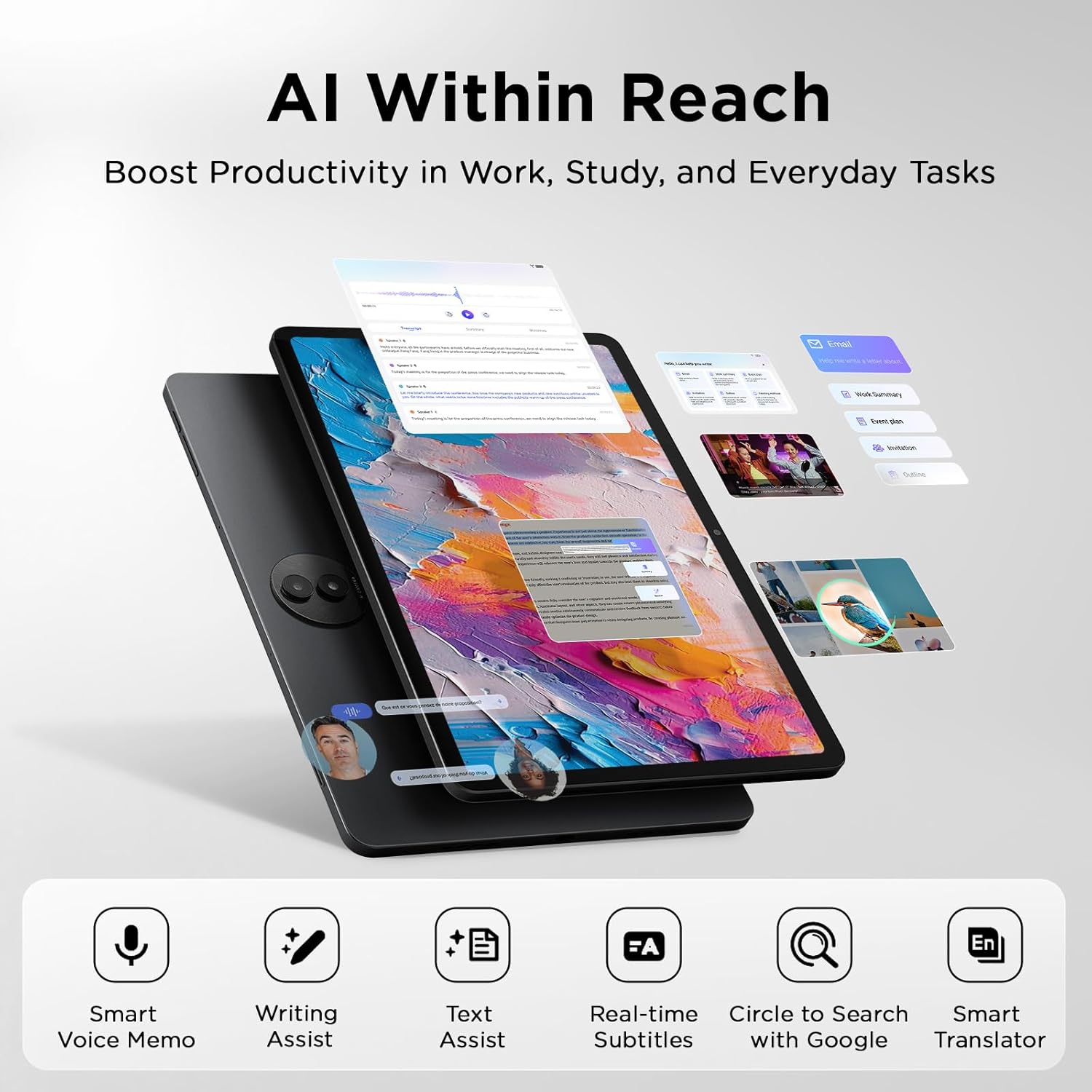 TCL NXTPAPER 11 Plus Android Tablet, 11.5