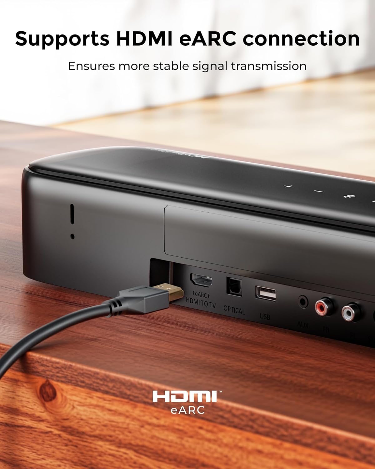 ULTIMEA 7.1ch Sound Bar with Dolby Atmos, Surround Sound System for TV with 4 Surround Speakers, Sound Bar for Smart TV with App Control, Soundbar with Subwoofer for Home Theater, HDMI eARC, Aura A60 Visit the ULTIMEA Store