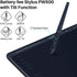 HUION HS611 Graphics Drawing Tablet Android Supported Pen Tablet Tilt Function Battery-Free Stylus 8192 Pen Pressure with 8 Multimedia Keys 10 Express Keys and Touch Strip(Starry Blue)