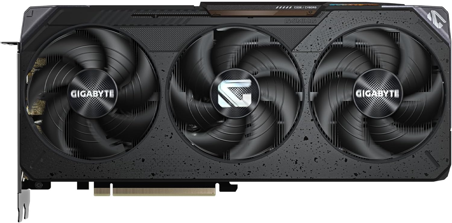 GIGABYTE Radeon RX 9070 Gaming OC 16G Graphics Card, PCIe 5.0, 16GB GDDR6, GV-R9070GAMING OC-16GD Video Card