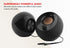 Creative Pebble 2.0 USB-Powered Desktop Speakers with Far-Field Drivers and Passive Radiators for PCs and Laptops