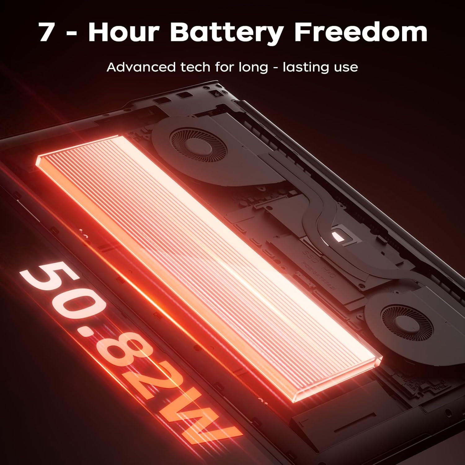 16 Inch AMD Gaming Laptop, FHD Screen Laptop with Ryzen 7 7735HS Processor up to 4.75GHz, 16GB RAM 512GB ROM Windows 11 Laptop Compute, HDMI, WiFi, Bluetooth, Type-C, Webcam, Backlit Keyboard