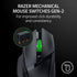 Razer Basilisk V3 X HyperSpeed Customizable Wireless Gaming Mouse: Mechanical Switches Gen-2-5G Advanced 18K Optical Sensor - Chroma RGB 9 Programmable Controls 535 Hr Battery Classic Black