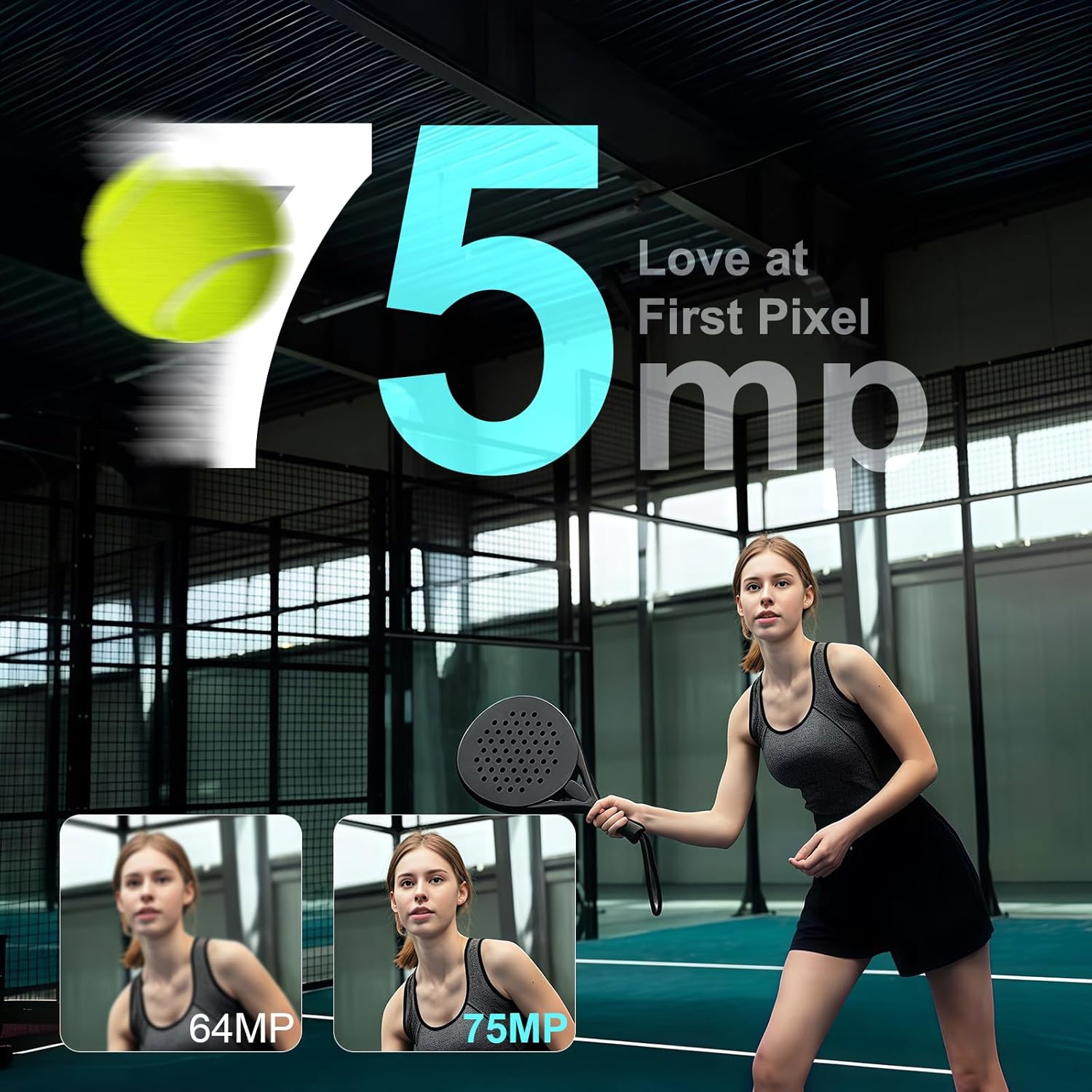 5K Digital Camera for Photography - 75MP WiFi Vlogging Camera for YouTube - UHD 18X Zoom Digital Cameras with Flip Screen 3