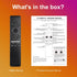 Replacement Voice Remote for Samsung-TV-Remote Control Compatible for All Samsung with Voice Function Smart Curved Frame QLED LED LCD 8K 4K TVs