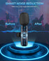 Professional Wireless Mini Microphone for iPhone, iPad, Android Phone, Cordless Omnidirectional Lavalier Lapel Mic, Plug-Play Microphone for Interview Video Podcast Vlog YouTube