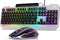 AULA Keyboard, T102 104 Keys Gaming Keyboard and Mouse Combo with RGB Backlit Number Pad, All-Metal Panel Waterproof Light Up PC Keyboard,USB Wired Computer Keyboards Gaming for Win XP/7/8/10 PC Gamer