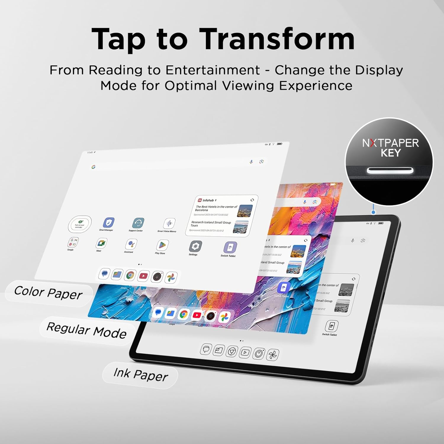 TCL NXTPAPER 11 Plus Android Tablet, 11.5