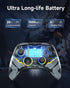 EasySMX X15 PC Controller - Enhanced Wireless Bluetooth Controller with Hall Joysticks/Hall Triggers/RGB Lighting - No Stick Drift, No Dead Zone - Work for Windows PC, Android, Steam and Switch