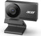 acer 4K Webcam for PC/Mac with All-Metal Unibody Sculpted, Sony 1/2" Sensor, PDAF, 2 Noise Reduction Mics, Privacy Cover, Lightweight, Fast Cooling, Streaming Camera for Live Meeting Commerce Gaming