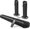 Puriom Sound Bar for Smart TV, 100W Sound Bar with Bluetooth 5.3/ARC/Opt/AUX Connect, 2-in-1 Detachable Home Soundbar, Home Theater Speaker & Bass Effect, for TV/PC/Projectors