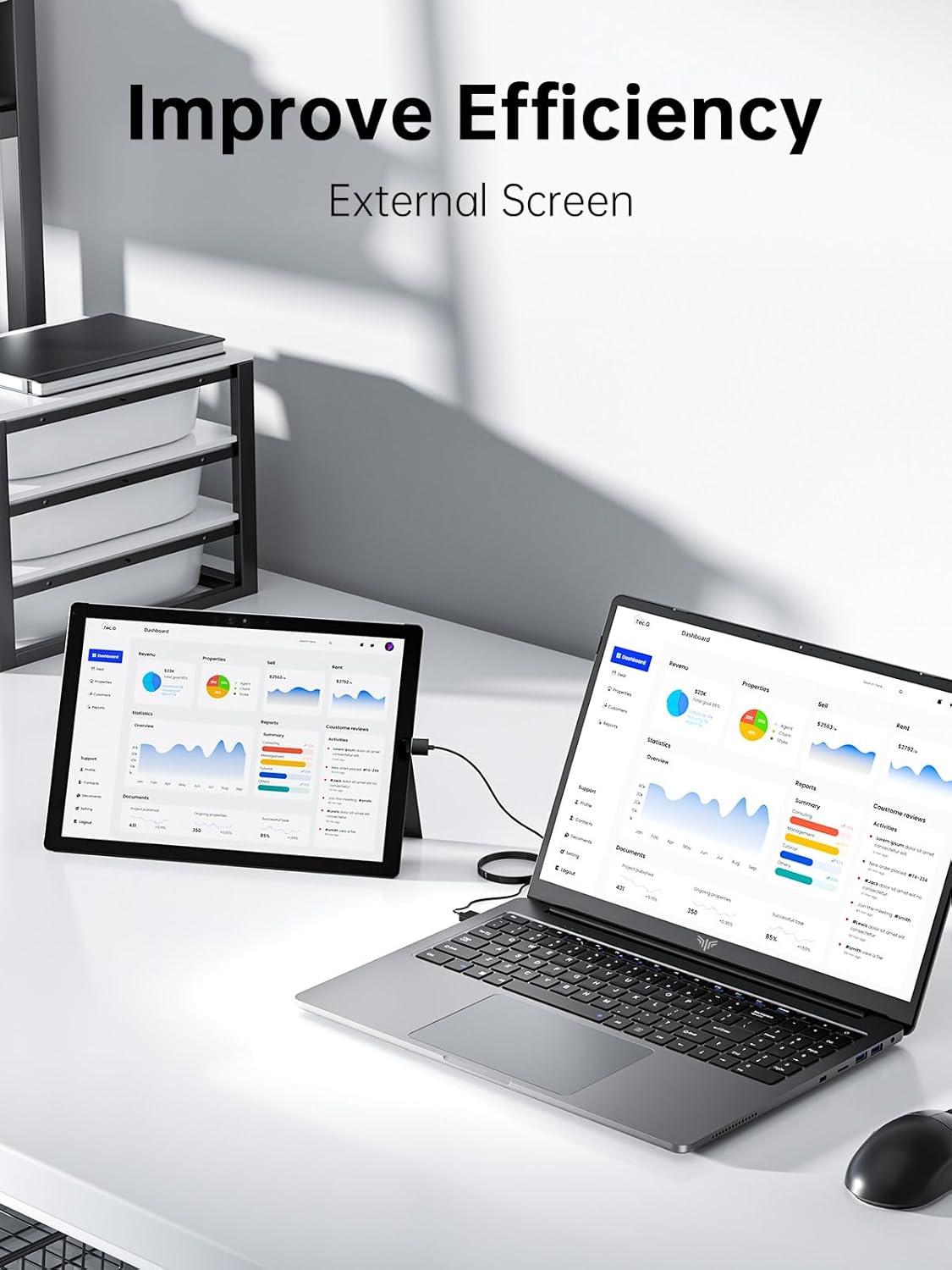 Laptop, 16GB DDR4 512GB SSD Laptop Computer, 16.0inch Windοws 11 Laptop with Ιntel 12th Quad-Core Processor(Up to 3.4GHz), 1920P FHD Display, WiFi 6, USB3.2, Type_C, Long Battery Life