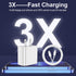 FEEL2NICE iPhone Charger Fast Charging 2 Pack Type C Wall Charger Block with 2 Pack [6FT&10FT] Long USB C to Lightning Cable for iPhone 14/13/12/12 Pro Max/11/Xs Max/XR/X,AirPods Pro